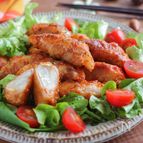 ポテトとチーズの肉巻き