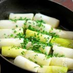 長葱の塩麹ストウブオーブン焼き