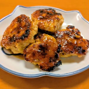 ゆきまる🐬🫧の作ってみた!投稿(冷めてもふっくら柔らか！【はんぺんの照り焼きつくね】)