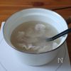 ゆで豚とピリ辛豆乳つけ麺の工程2