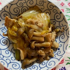 万福の作ってみた!投稿(【天才的に旨い♡白菜と豚こま肉のとろみ煮】とろっとご飯が進む)