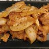 米粉ママ〜の作ってみた!投稿(定食屋さん風《豚こまと新玉ねぎのスタミナ炒め》)