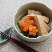 【たけのこの若竹煮】お手軽に優しい1品♪