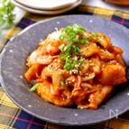 鶏むね肉で簡単節約♡『鶏キムチ』下味冷凍で選べる４つの味付け