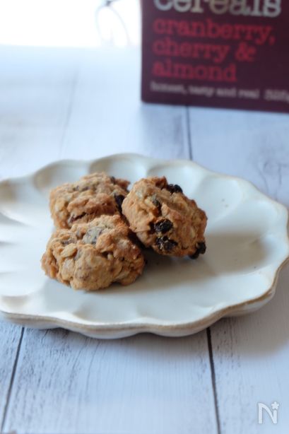 サクサクグラノーラのビューティクッキー