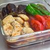 めんつゆでお手軽に✨夏野菜とささみの焼き浸し🍆の工程7
