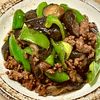 michuの作ってみた!投稿(【なすとピーマンの甘味噌そぼろ】茄子がとろっ、ご飯が進む!)