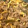 ご飯がすすむ！【焼ききのこと牛肉のしぐれ煮】作り置きにも♪の工程4