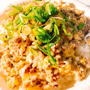お料理happy🍀の作ってみた!投稿(10分で完成！【たまごあんかけ丼】)