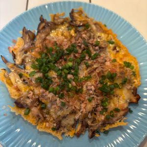 mi-koの作ってみた!投稿(舞茸のカリカリチーズ焼き)