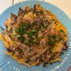 mi-koの作ってみた!投稿(舞茸のカリカリチーズ焼き)