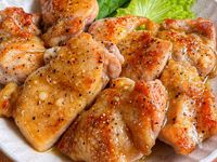 【ガーリックバター醤油チキン】ご飯が進む♪食材ひとつ◎