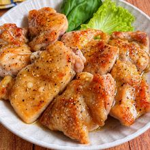 【ガーリックバター醤油チキン】ご飯が進む♪食材ひとつ◎