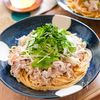 【豚しゃぶとたっぷり野菜のごまだれパスタ】プチッと鍋で簡単!の工程4