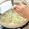 【豆乳えびグラタンパスタ】ほっこりまろやか〜の工程1