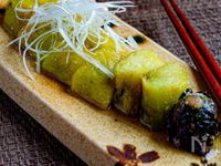 【なす堪能レシピ】まるごと茄子の焼きびたし