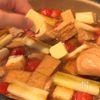 わさびで食べる♪【鶏肉と厚揚げのバター煮】の工程4