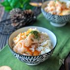 蓮根たっぷり＊ほっくり蓮根ご飯＊