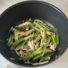【くずし豆腐の中華風きのこあん】の工程2