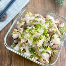 【ヘルシー！ダイエット中にも】鶏胸肉と舞茸のおろしポン酢和え