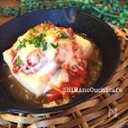 高野豆腐がお洒落なイタリアン！高野豆腐のトマトチーズグラタン