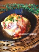 高野豆腐がお洒落なイタリアン！高野豆腐のトマトチーズグラタン