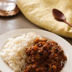 食べ応え◎根菜のキーマカレー
