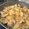 【豚バラ大根の甘辛照り煮】煮込まず味しみ♡の工程3