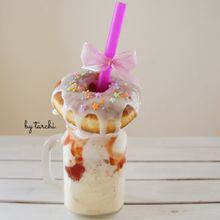 ミキサー要らずの簡単シェイク