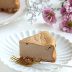 お手軽！ミルクティーチーズケーキ【豆腐でヘルシー】