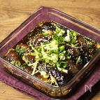 【茄子の焼びたし】作り置きに最適♪なすの大量消費に！