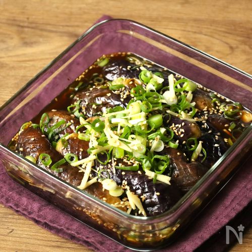 【茄子の焼びたし】作り置きに最適♪なすの大量消費に！