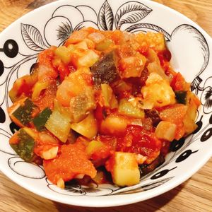 ミルクの作ってみた!投稿(つくりおき決定版！！『冷やしておいしいラタトゥイユ』)