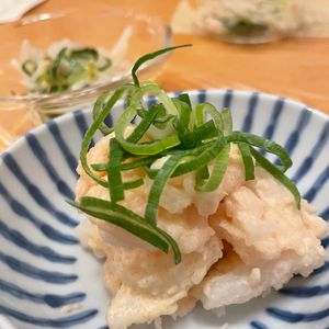ちひろの作ってみた!投稿(【長いもタラモサラダ】レンジ3分♪材料も工程も少なくて簡単！)