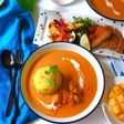 本格的‼️スパイシー海老カレー(隠し味はアレ)