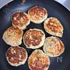 低脂質♡【大葉と豆腐のチキン味噌バーグ】混ぜて焼くだけ！の工程2