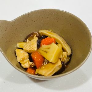 SNJMTIの作ってみた!投稿(【たけのこと鶏肉の煮物】ほっとする、こっくり和風おかず♪)