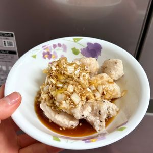 ケの作ってみた!投稿(しっとり柔らか♪痩せるおかず！【つるんと茹で鶏の香味だれ】)