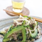 ゴーヤと豚肉のしょうが炒め