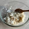 【丸ごとレンチンで作る】長芋のタラモサラダの工程2