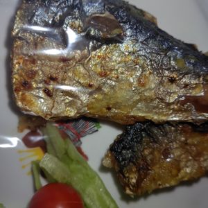 ぴよぴよしぃの作ってみた!投稿(【魚料理のハードル下がる！】塩さばのカレー竜田揚げ)