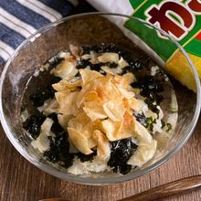 【簡単1分】クセになる美味しさ「海苔わさビーフ冷やし茶漬け」