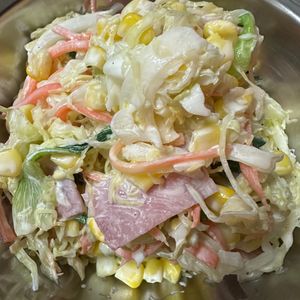 856908の作ってみた!投稿(野菜たっぷり《とろ旨クリーミー♡コールスロー》)