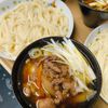 もんぶらん°・*:.。.☆の作ってみた!投稿(旨味たっぷり♩肉汁うどん)