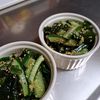 すーたーの作ってみた!投稿(5分で完成!【わかめときゅうりの旨ダレサラダ】胡麻油香る♩)