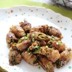 豚肉ロール・生姜焼き