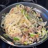 【豚ネギ塩焼きうどん】やみつき必至のひと皿♪の工程3