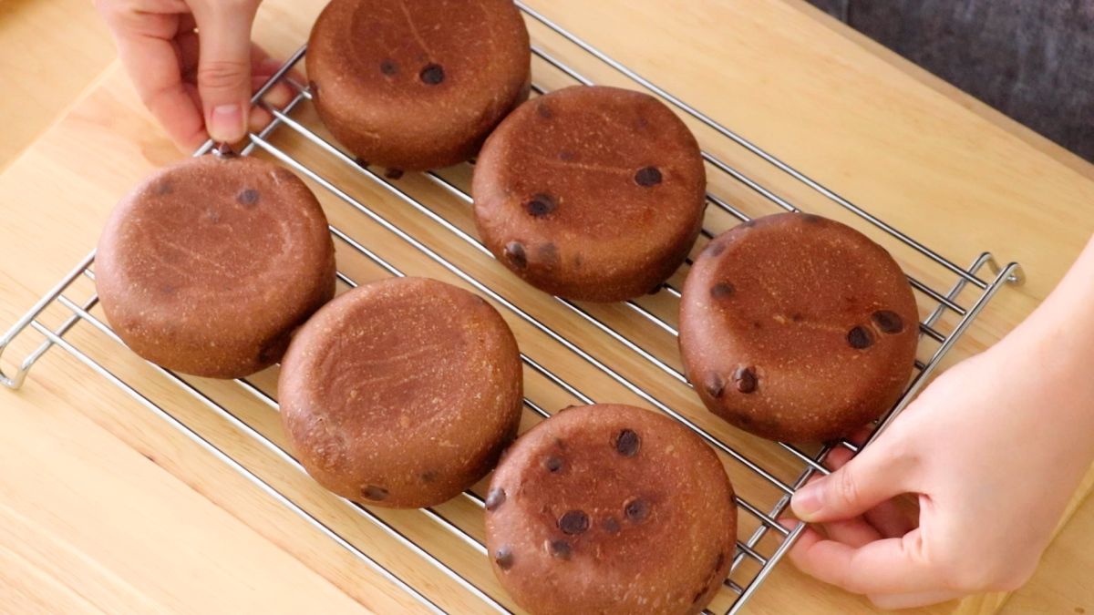 チョコレートのイングリッシュマフィン | レシピサイトNadia