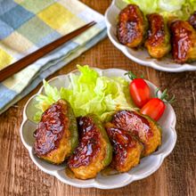 【腸活&節約になる☆】15分で作れるピーマンの肉詰め