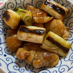 万福の作ってみた!投稿(ごはんもお酒もすすむ♪【串なし焼き鳥ねぎま風】)